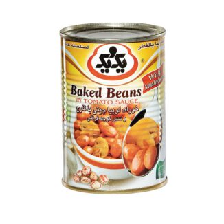 فاصولیا بالفطر صلصة طماطم