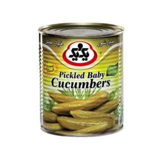 خیار مخلل المخمرة