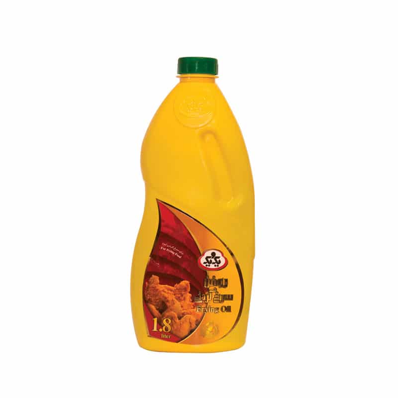 روغن سرخ کردنی یک و یک